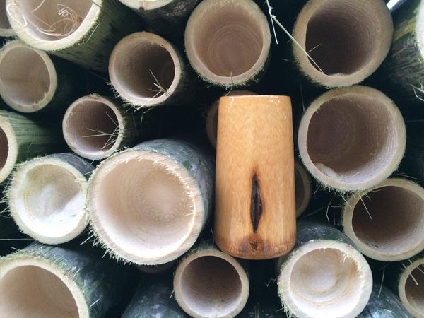 made of bamboo made of bamboo